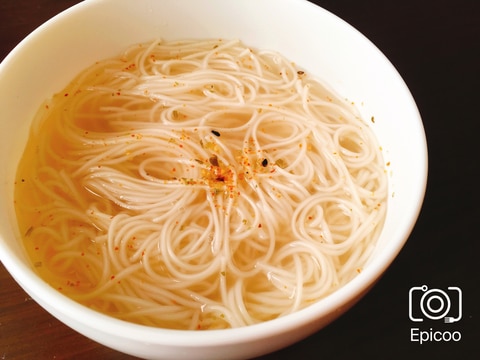 白だしで 温かい素麺 レシピ 作り方 By 新米幸せママ 楽天レシピ 白だしで 温かい素麺 レシピ 作り方 By 新米幸せママ 楽天レシピ